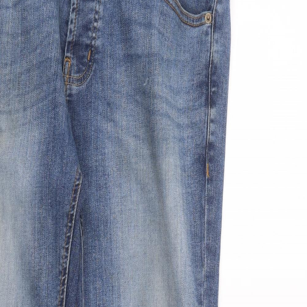 Denim Co. Mens Blue  Denim Straight Jeans Size 31 in L28 in