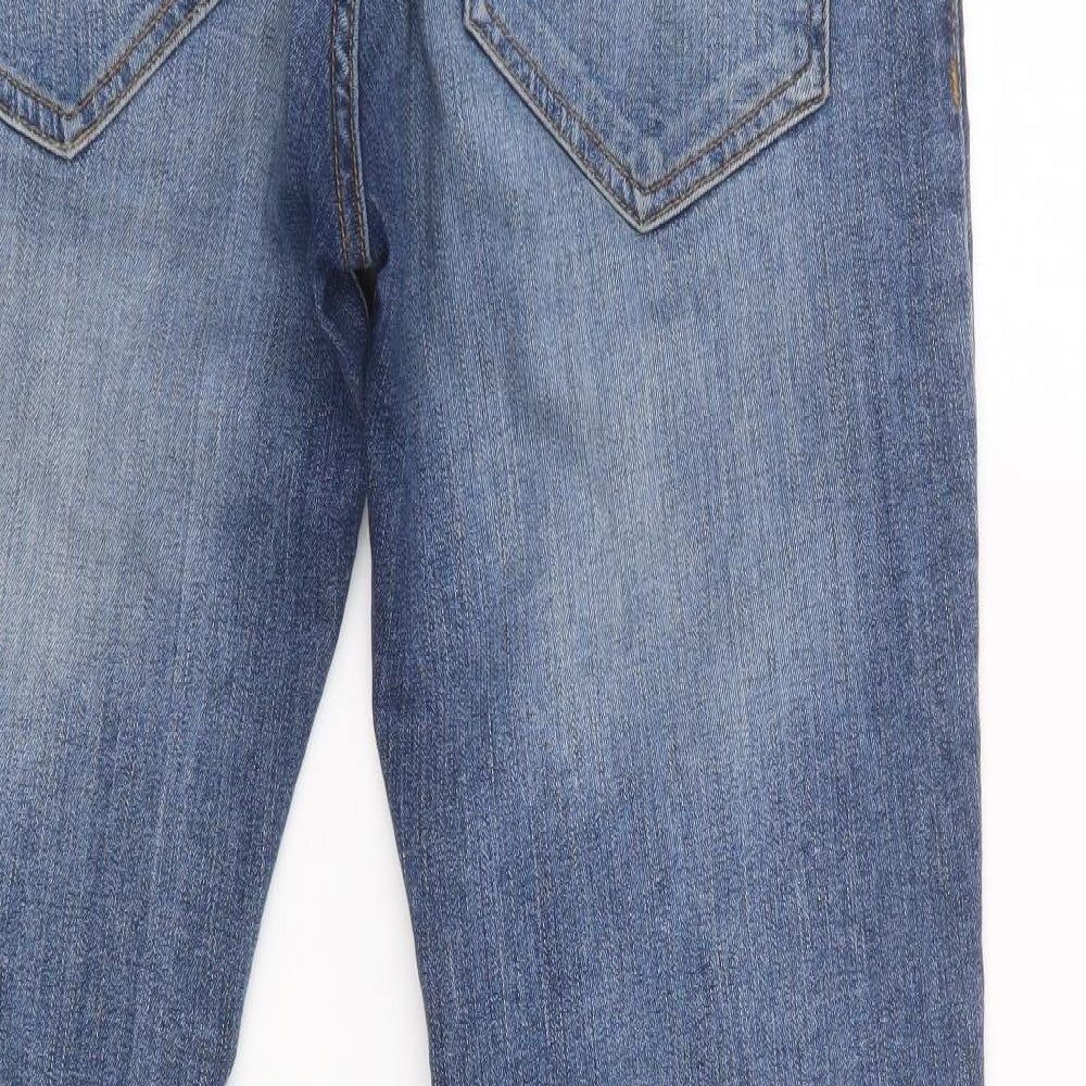 Denim Co. Mens Blue  Denim Straight Jeans Size 31 in L28 in