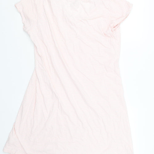 Matalan Womens Pink Striped  Top One Piece Size M