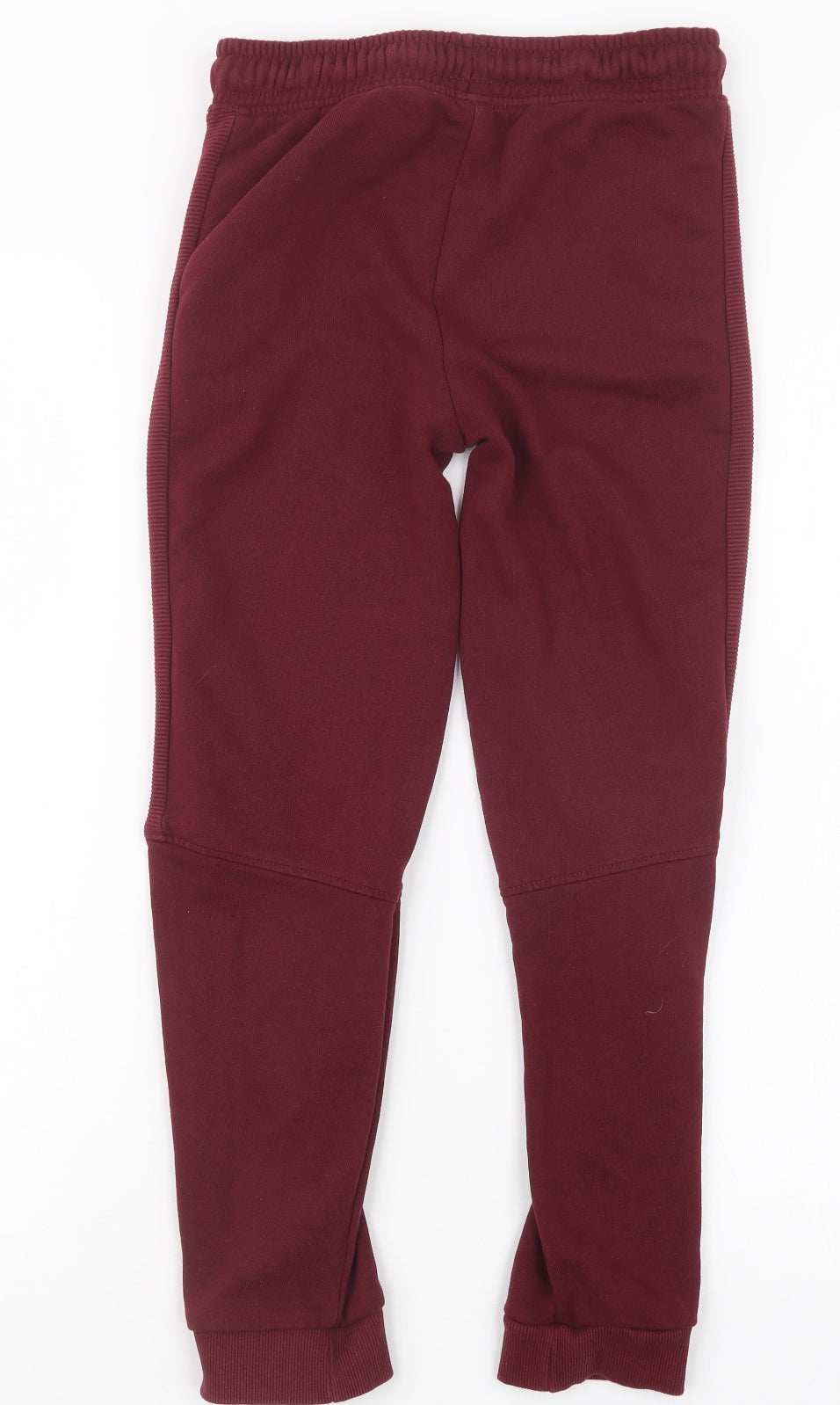 TU Boys Red   Jogger Trousers Size 9 Years