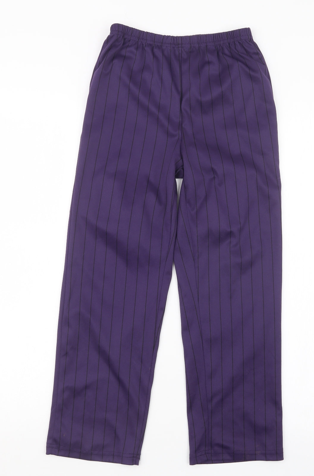 The Joker Boys Purple   Capri Trousers Size 8-9 Years - Batman Fancy Dress