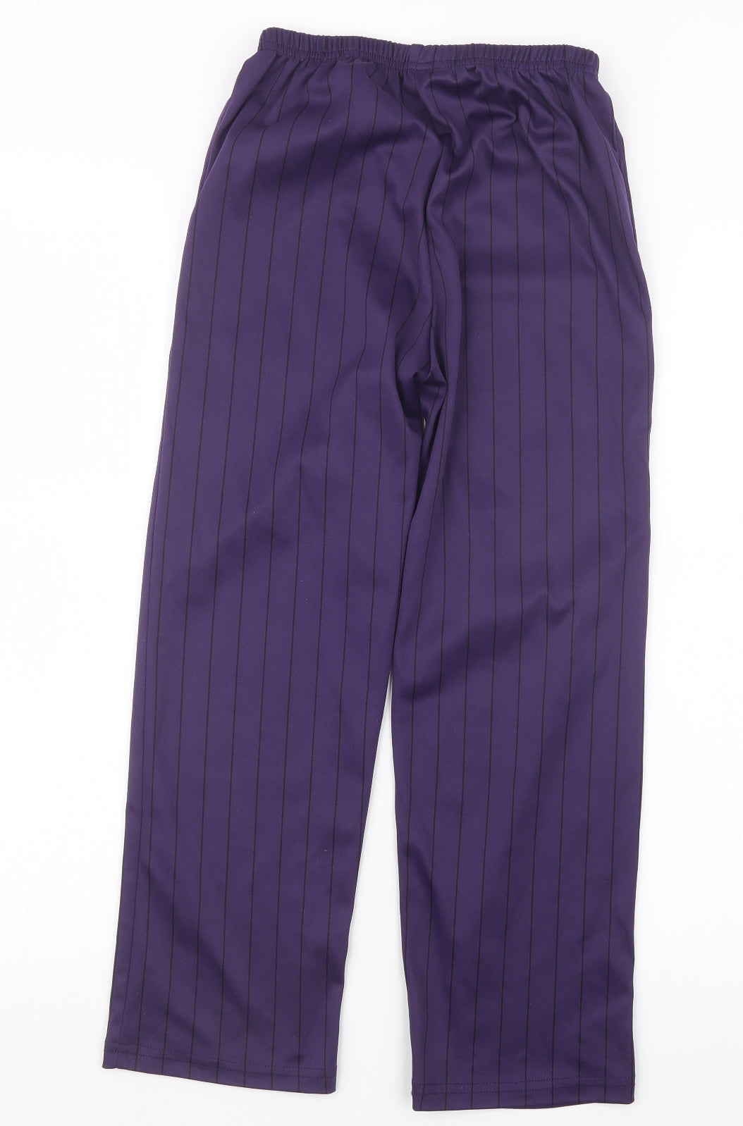 The Joker Boys Purple   Capri Trousers Size 8-9 Years - Batman Fancy Dress