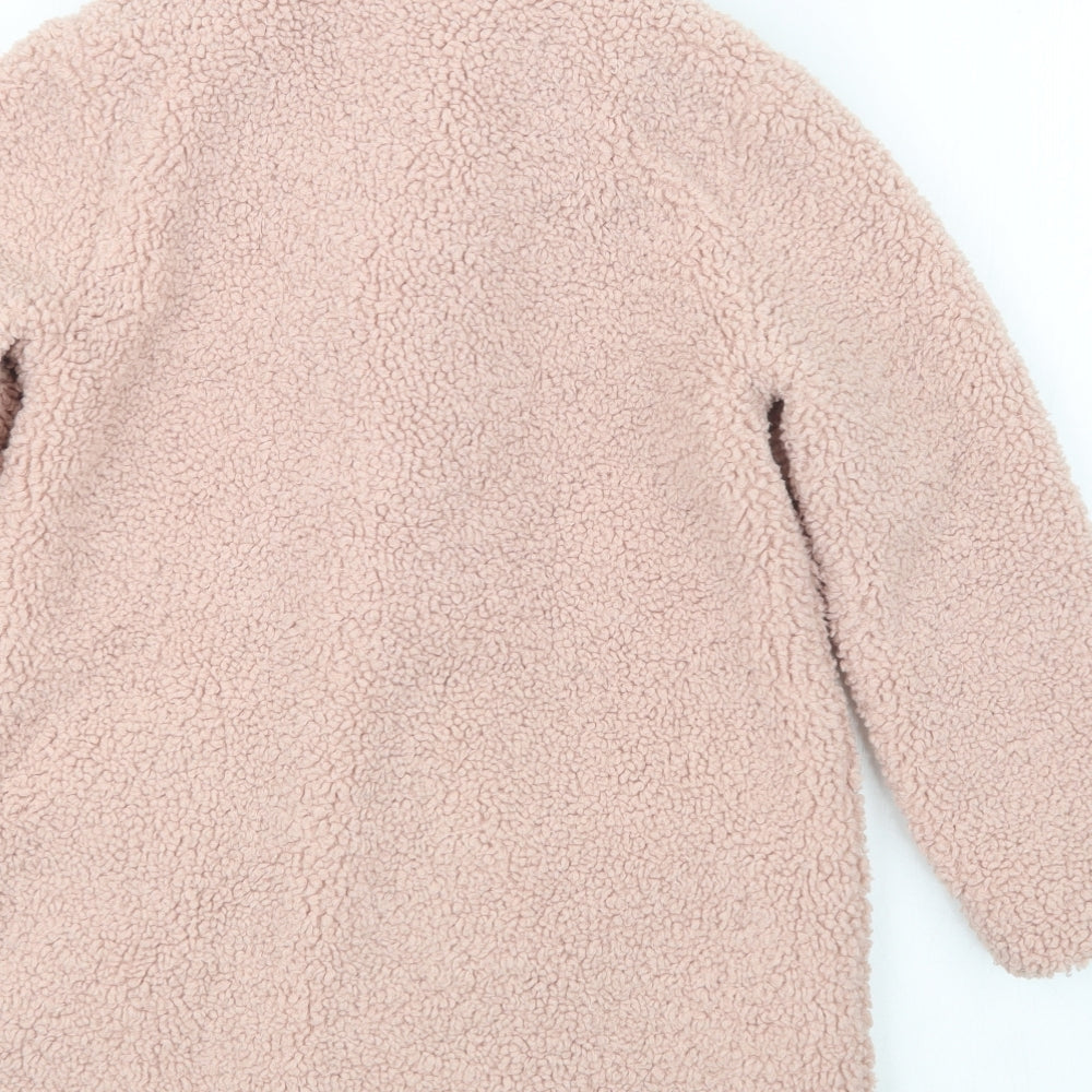 George Girls Pink   Pea Coat Coat Size 5-6 Years