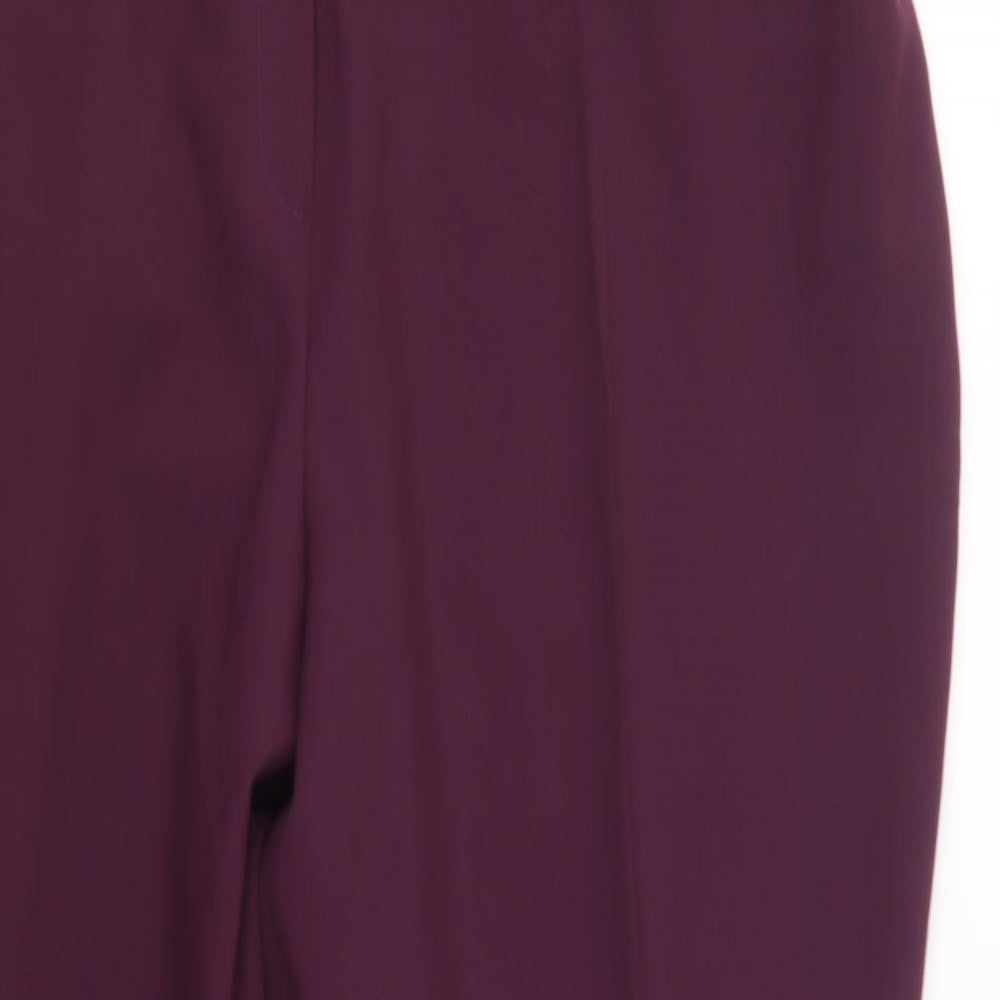 Wardrobe Womens Purple   Trousers  Size 26 L29.5 in