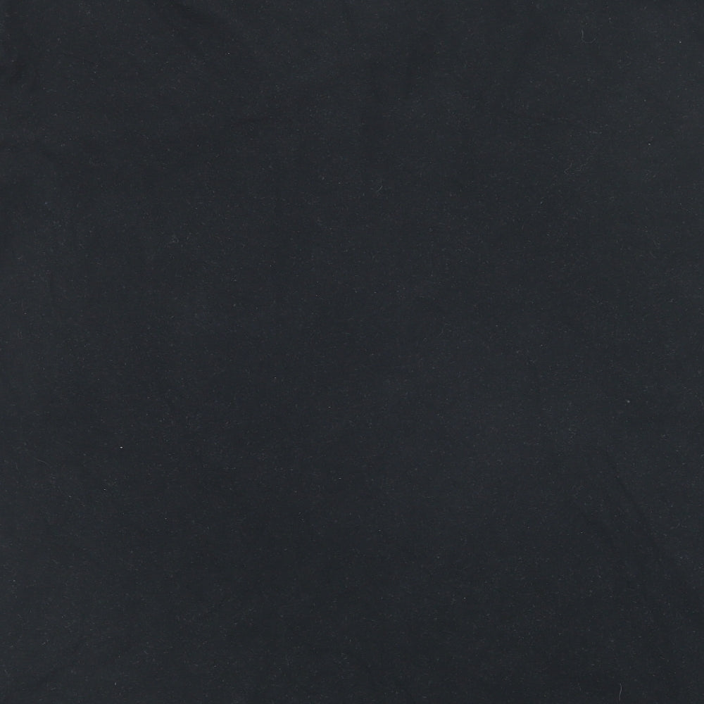 Ralph Lauren Mens Black    T-Shirt Size L