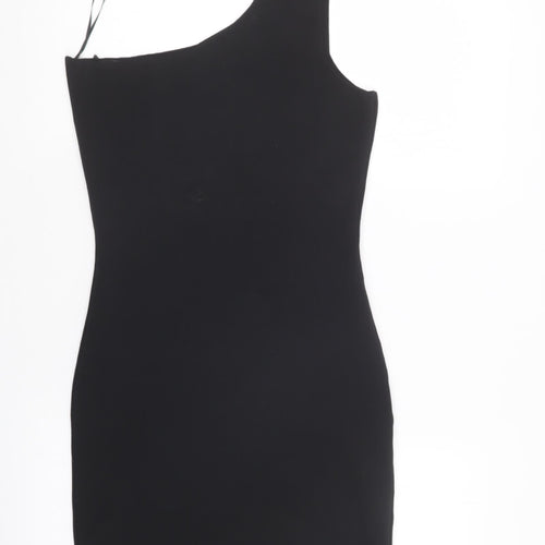 Primark Womens Black   Shirt Dress  Size 12