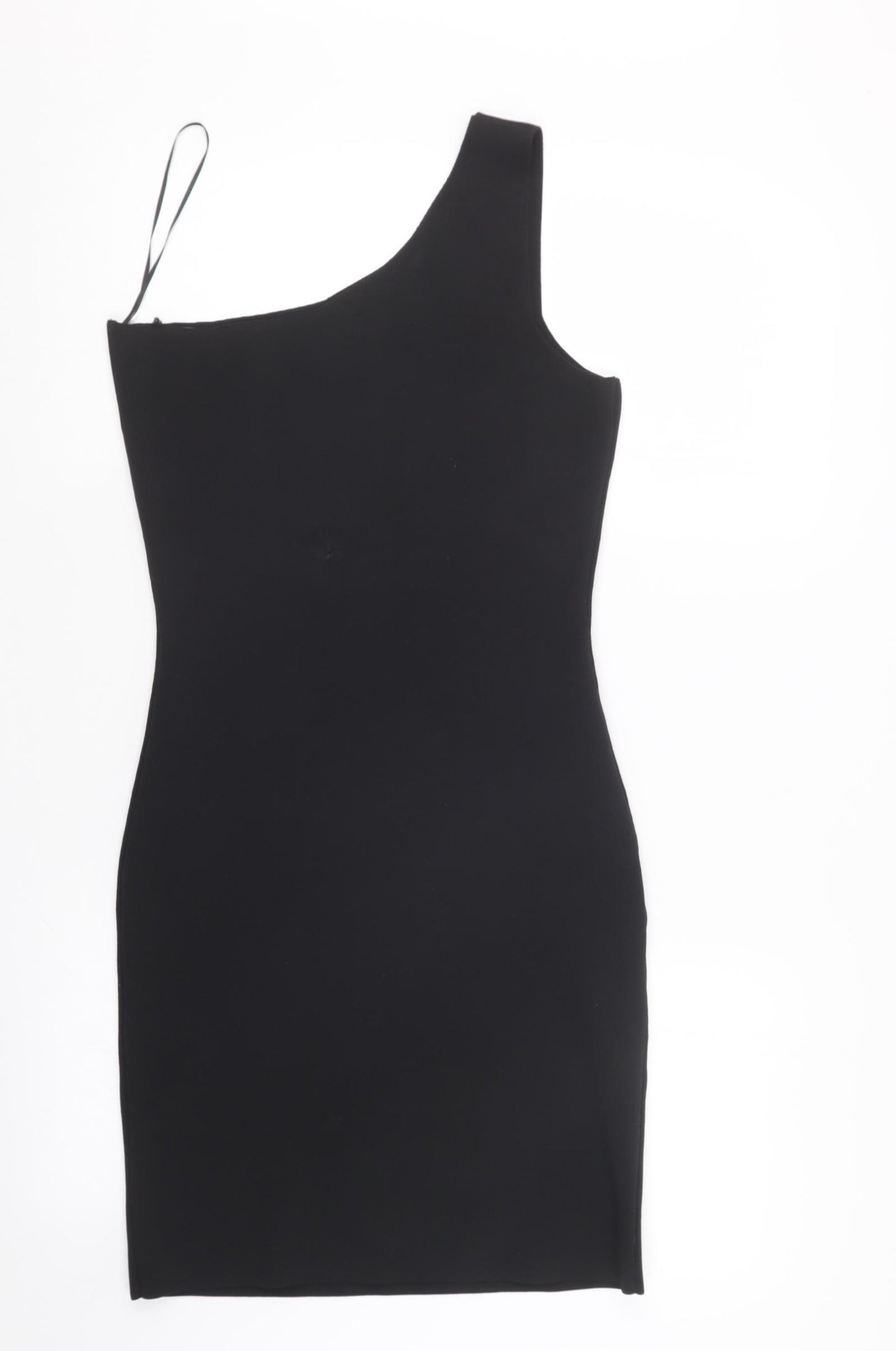 Primark Womens Black   Shirt Dress  Size 12