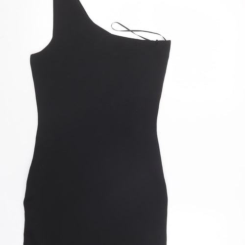 Primark Womens Black   Shirt Dress  Size 12
