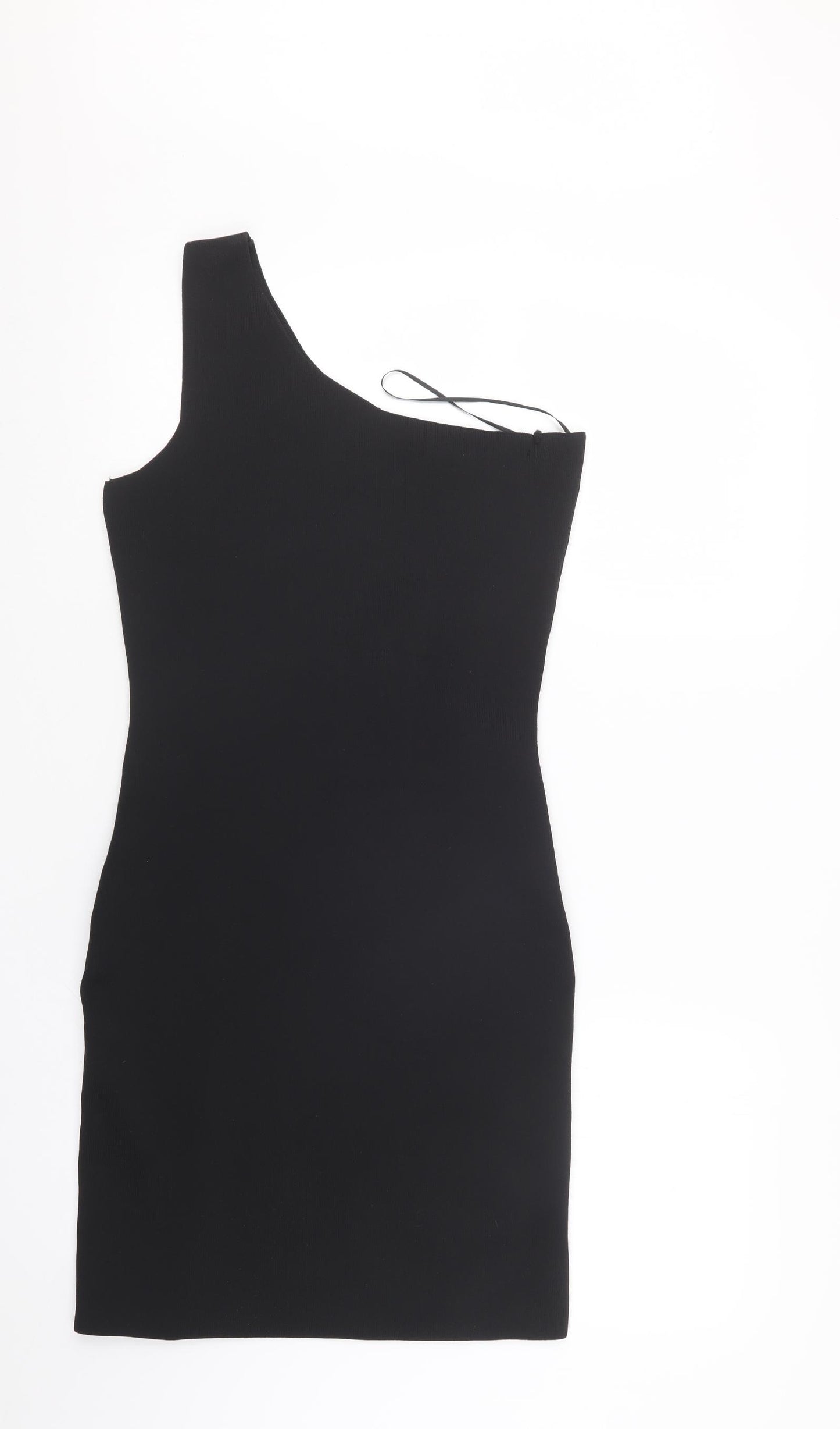 Primark Womens Black   Shirt Dress  Size 12