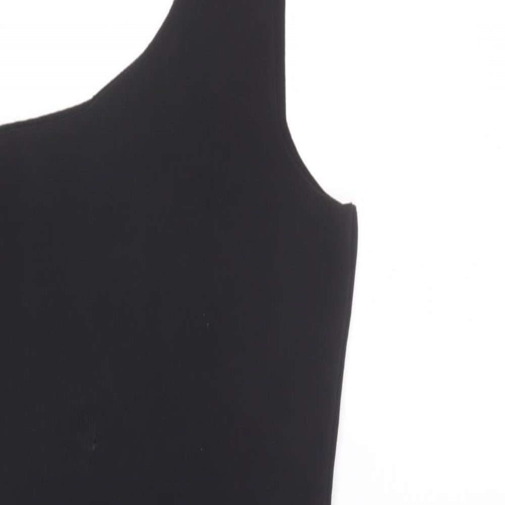 Primark Womens Black   Shirt Dress  Size 12
