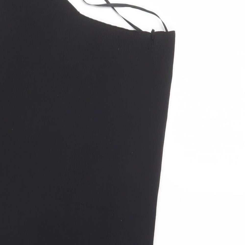 Primark Womens Black   Shirt Dress  Size 12