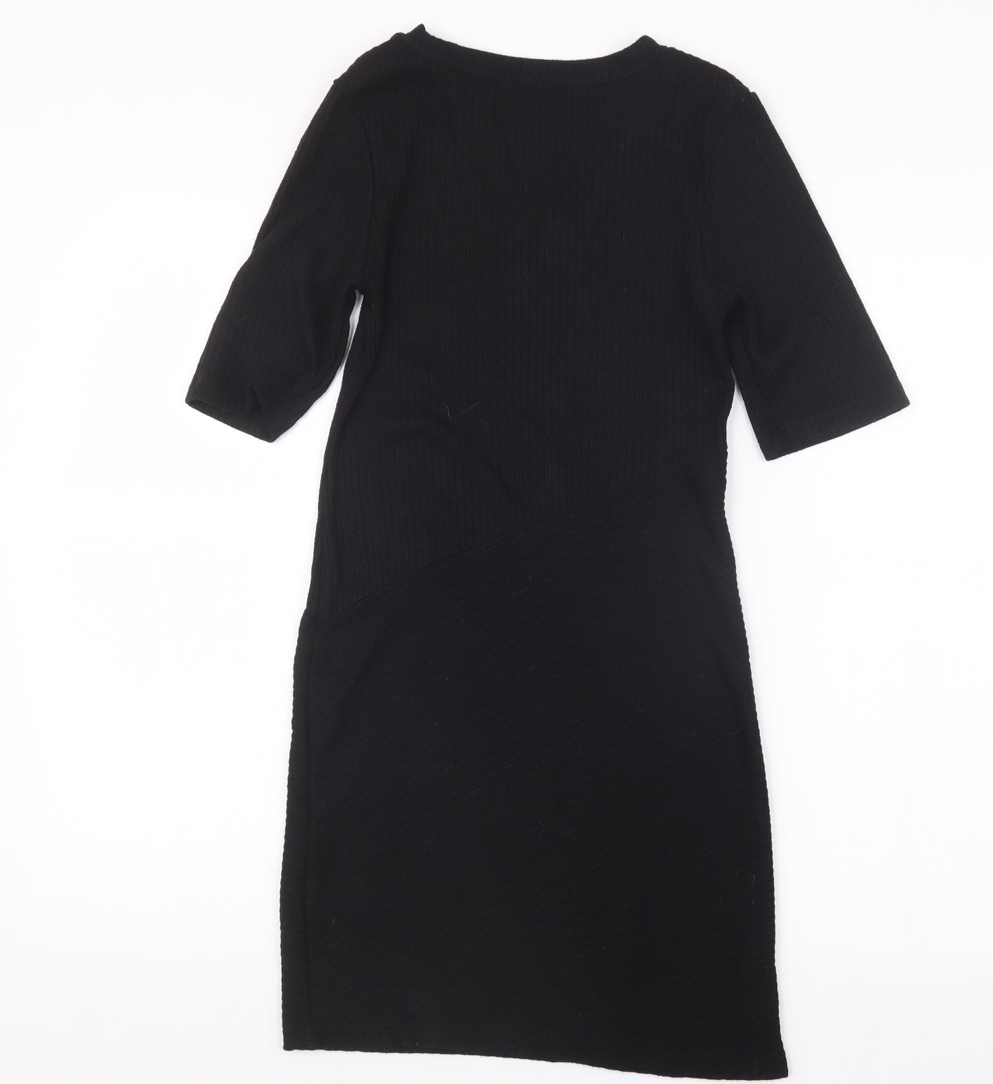 River Island Womens Black   Jumper Dress  Size 10