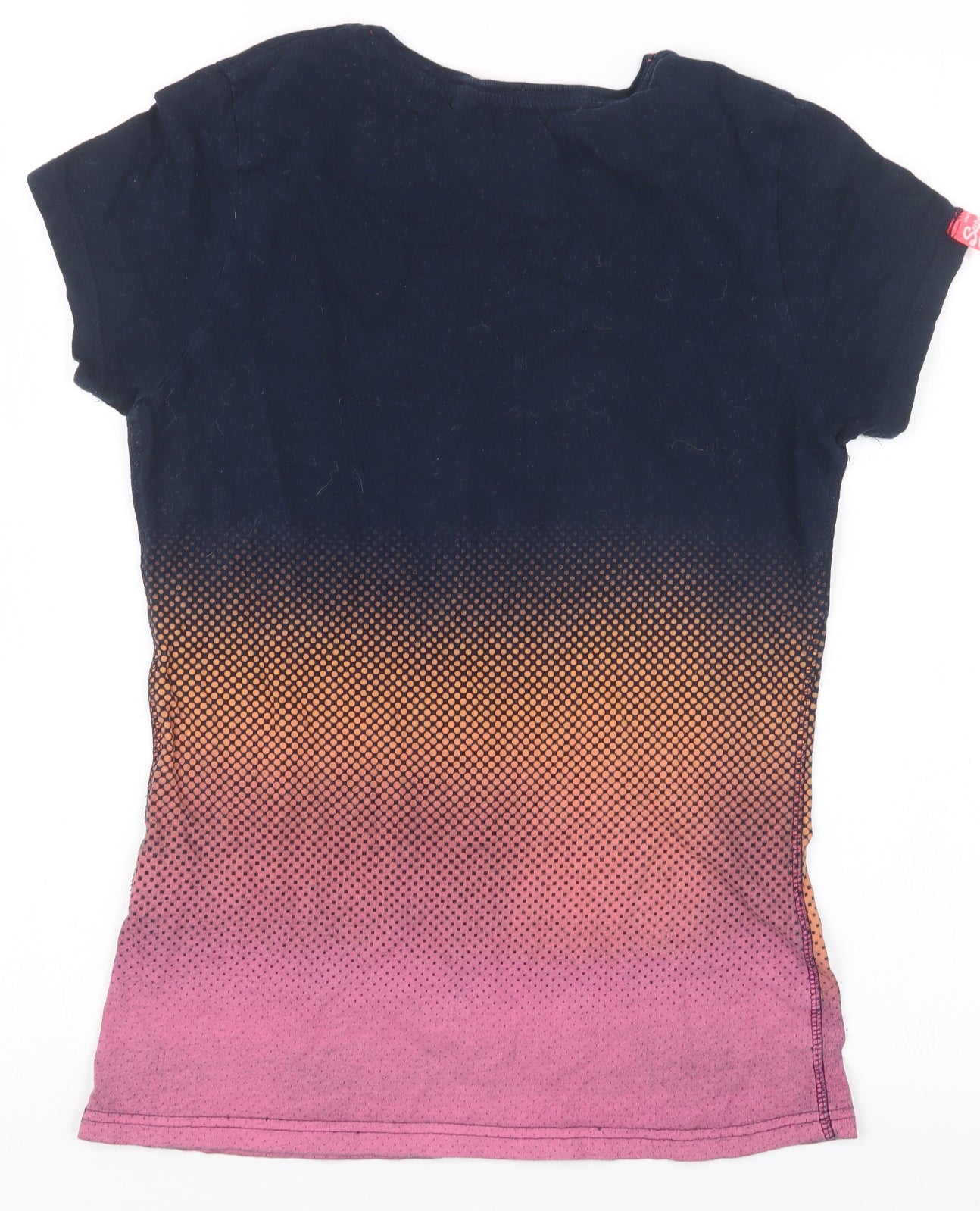 Superdry Womens Blue   Basic T-Shirt Size M