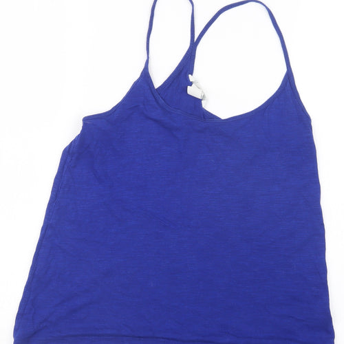 H&M Womens Blue   Basic Tank Size XS