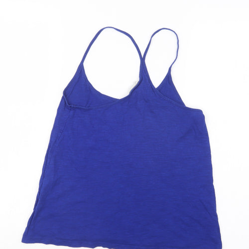 H&M Womens Blue   Basic Tank Size XS