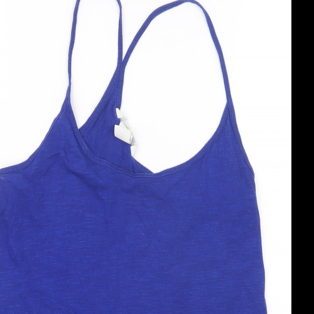 H&M Womens Blue   Basic Tank Size XS