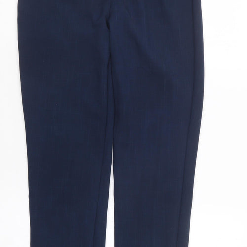 La Beeby Womens Blue   Trousers  Size 8 L27.5 in