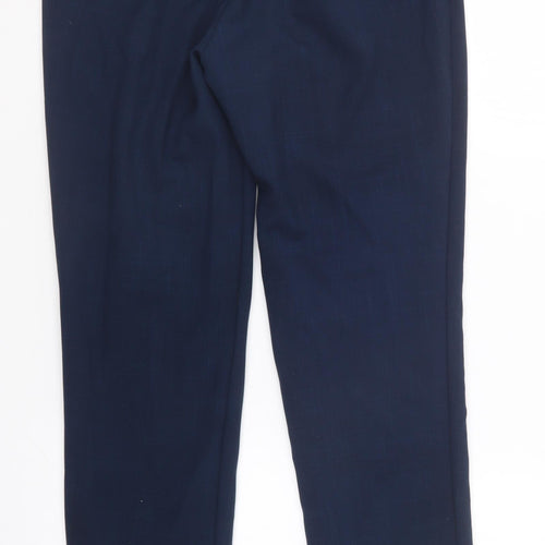 La Beeby Womens Blue   Trousers  Size 8 L27.5 in
