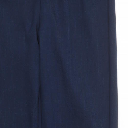 La Beeby Womens Blue   Trousers  Size 8 L27.5 in