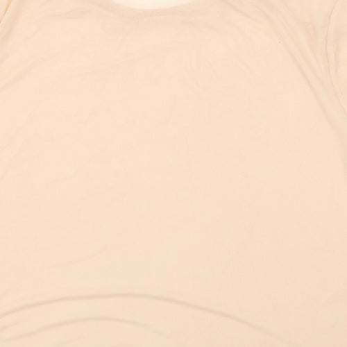 Missguided Womens Pink   Basic T-Shirt Size 8