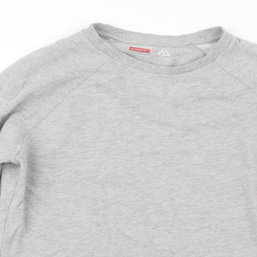 Topman Mens Grey   Pullover Jumper Size S