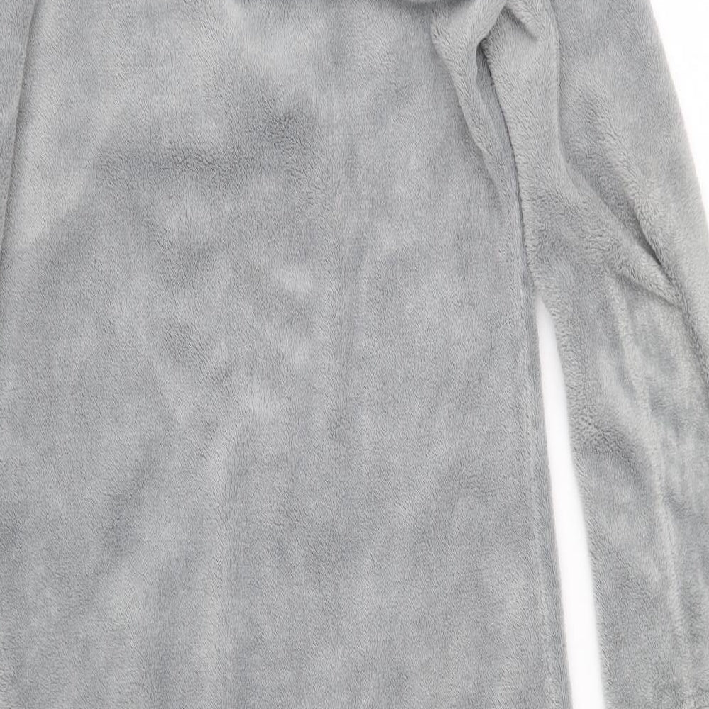 Damart Womens Grey Geometric  Top One Piece Size XS