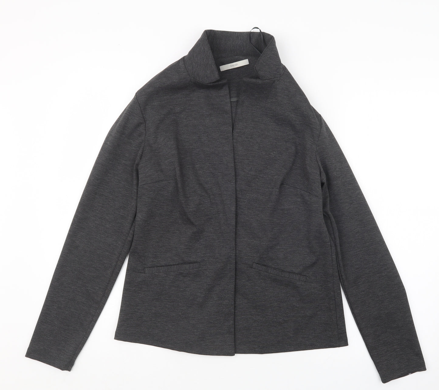 George Womens Grey   Jacket  Size 12