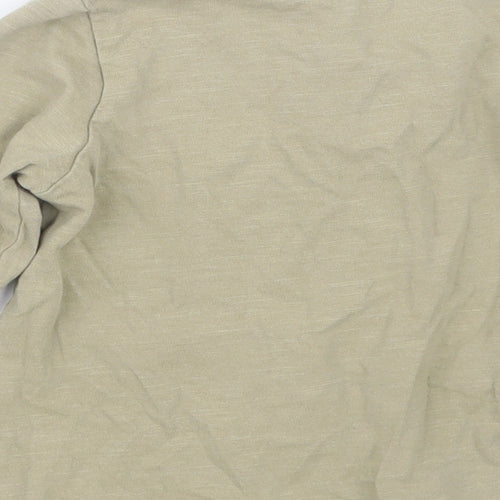 TU Boys Green   Basic T-Shirt Size 12-18 Months