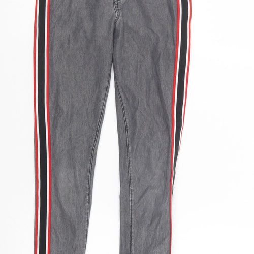 H&M Girls Grey  Denim Jegging Jeans Size 10 Years