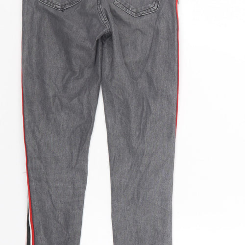 H&M Girls Grey  Denim Jegging Jeans Size 10 Years