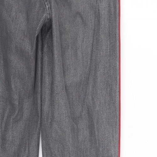 H&M Girls Grey  Denim Jegging Jeans Size 10 Years