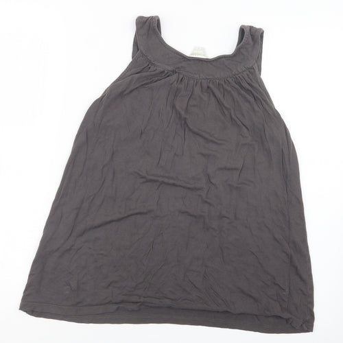 Monsoon Womens Brown   Basic Tank Size 10