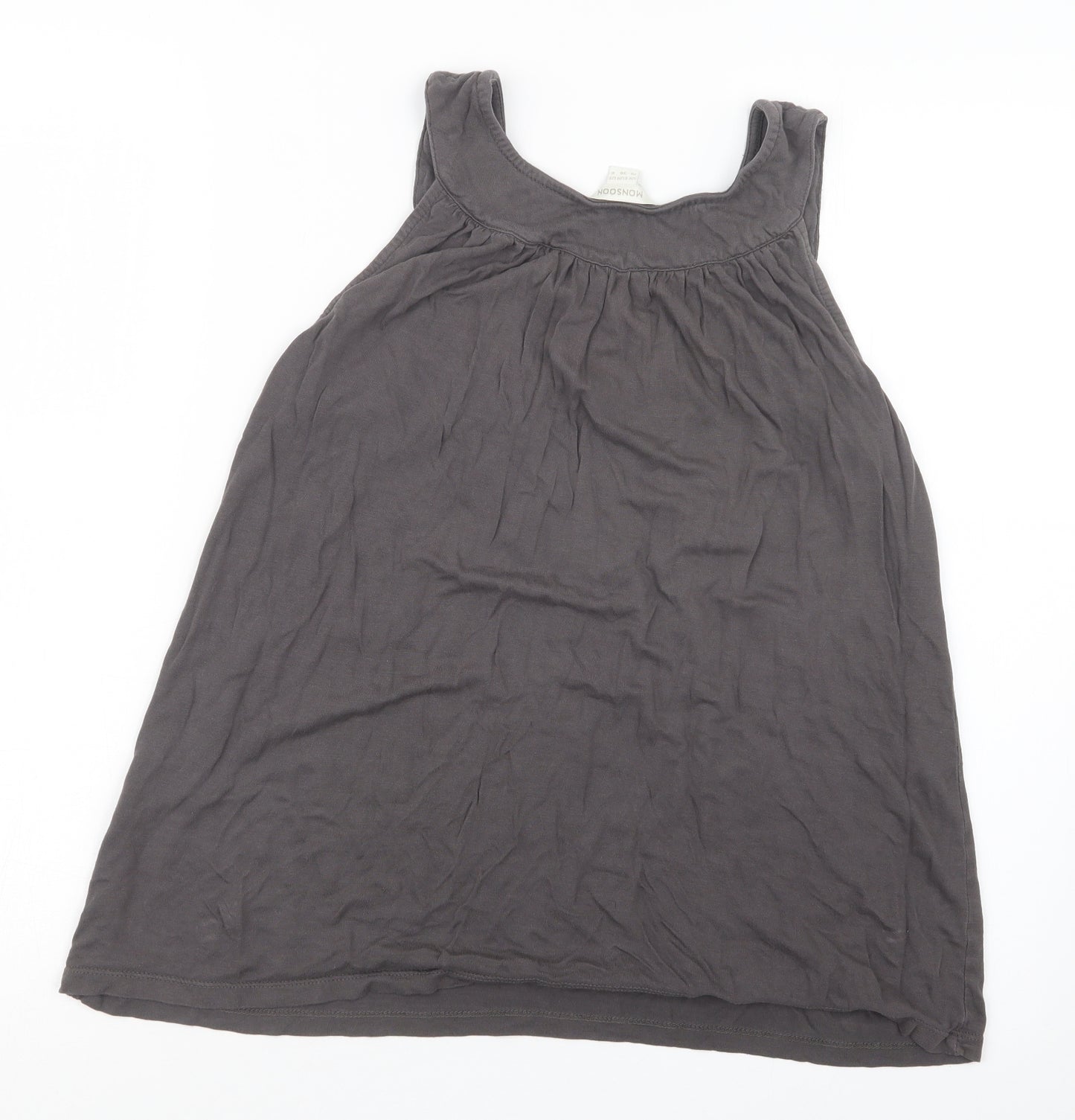 Monsoon Womens Brown   Basic Tank Size 10