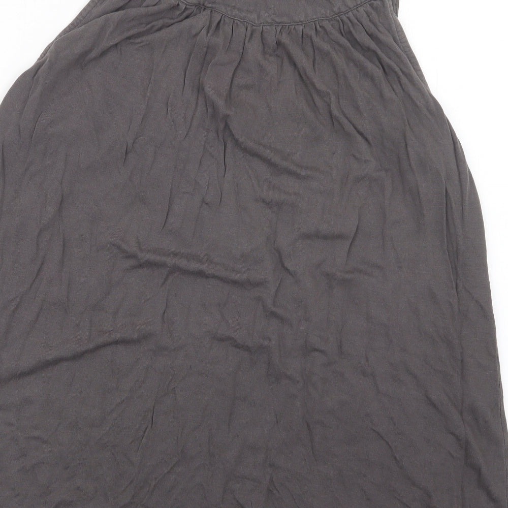 Monsoon Womens Brown   Basic Tank Size 10