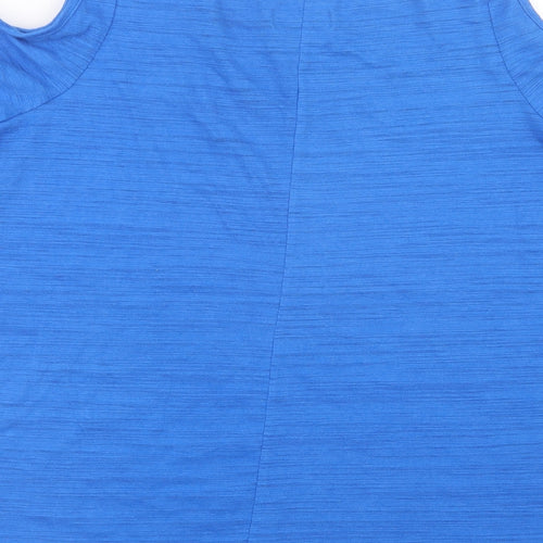 Papaya Womens Blue   Tunic Blouse Size 10