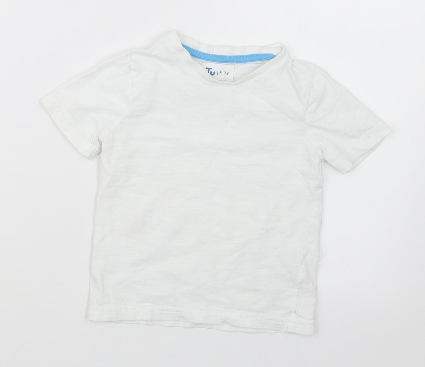 TU Baby White   Basic T-Shirt Size 18-24 Months