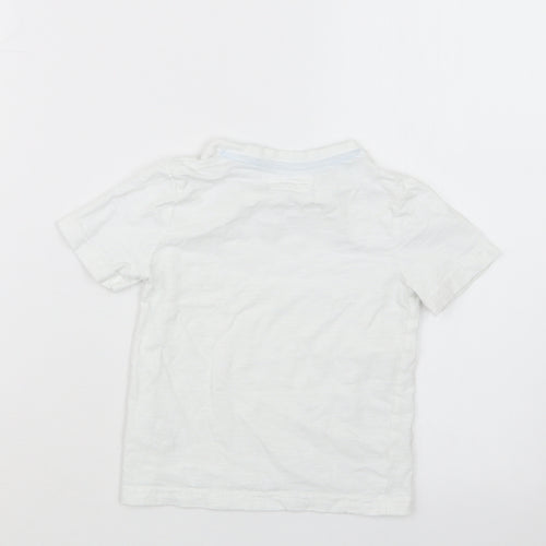 TU Baby White   Basic T-Shirt Size 18-24 Months