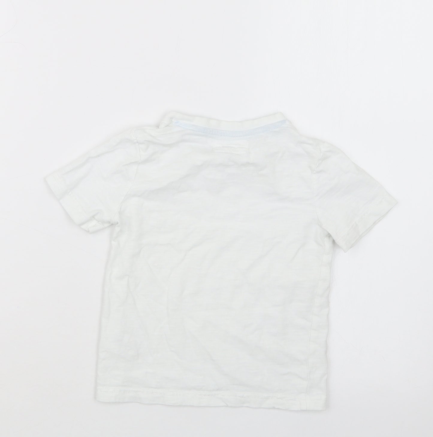 TU Baby White   Basic T-Shirt Size 18-24 Months