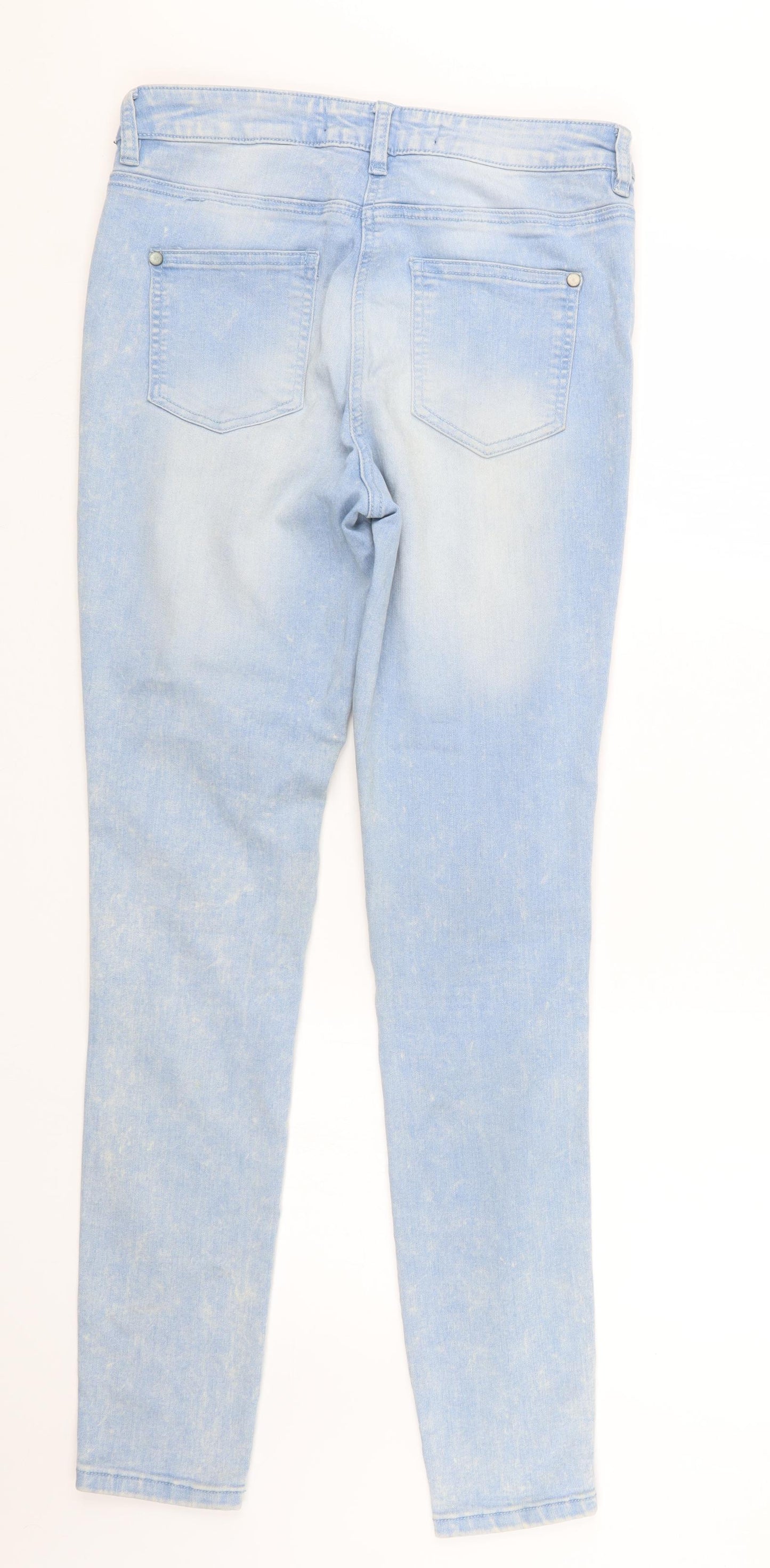 NEXT Womens Blue  Denim Jegging Jeans Size 12 L30 in
