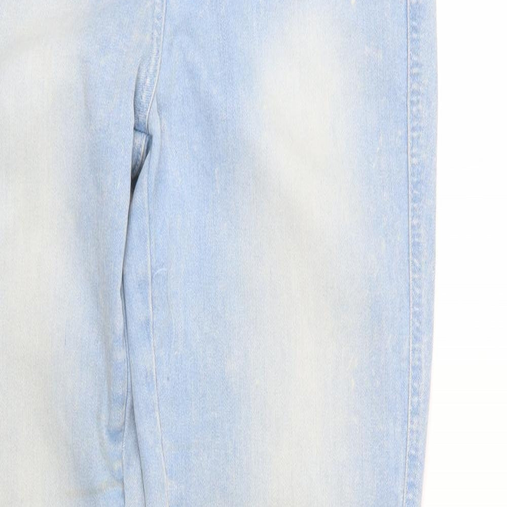 NEXT Womens Blue  Denim Jegging Jeans Size 12 L30 in