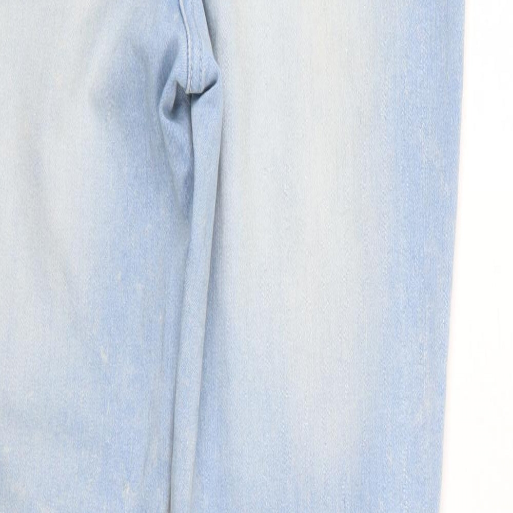 NEXT Womens Blue  Denim Jegging Jeans Size 12 L30 in