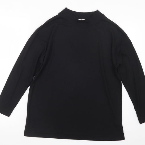 TU Womens Black   Basic T-Shirt Size 10