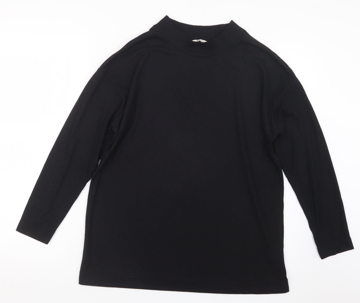 TU Womens Black   Basic T-Shirt Size 10
