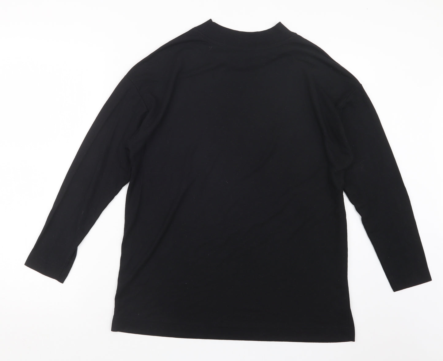 TU Womens Black   Basic T-Shirt Size 10
