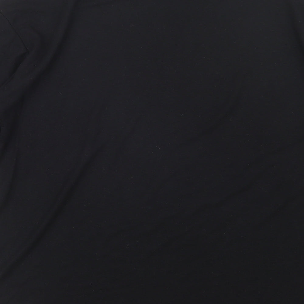 TU Womens Black   Basic T-Shirt Size 10