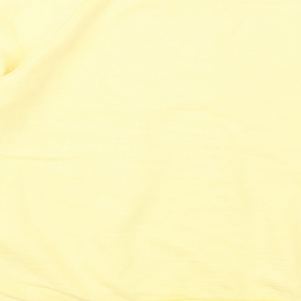 Marks and Spencer Womens Yellow   Pullover Jumper Size 16