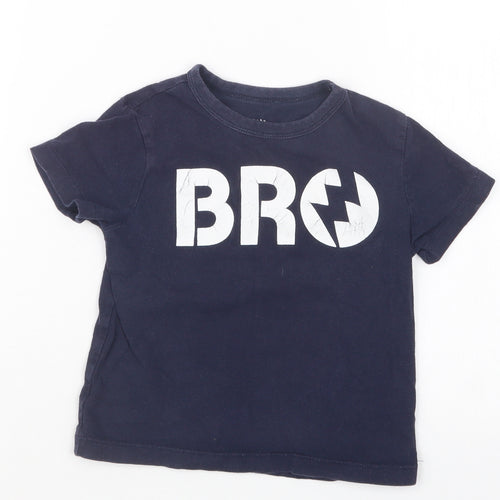 Gap Boys Blue   Basic T-Shirt Size 2 Years