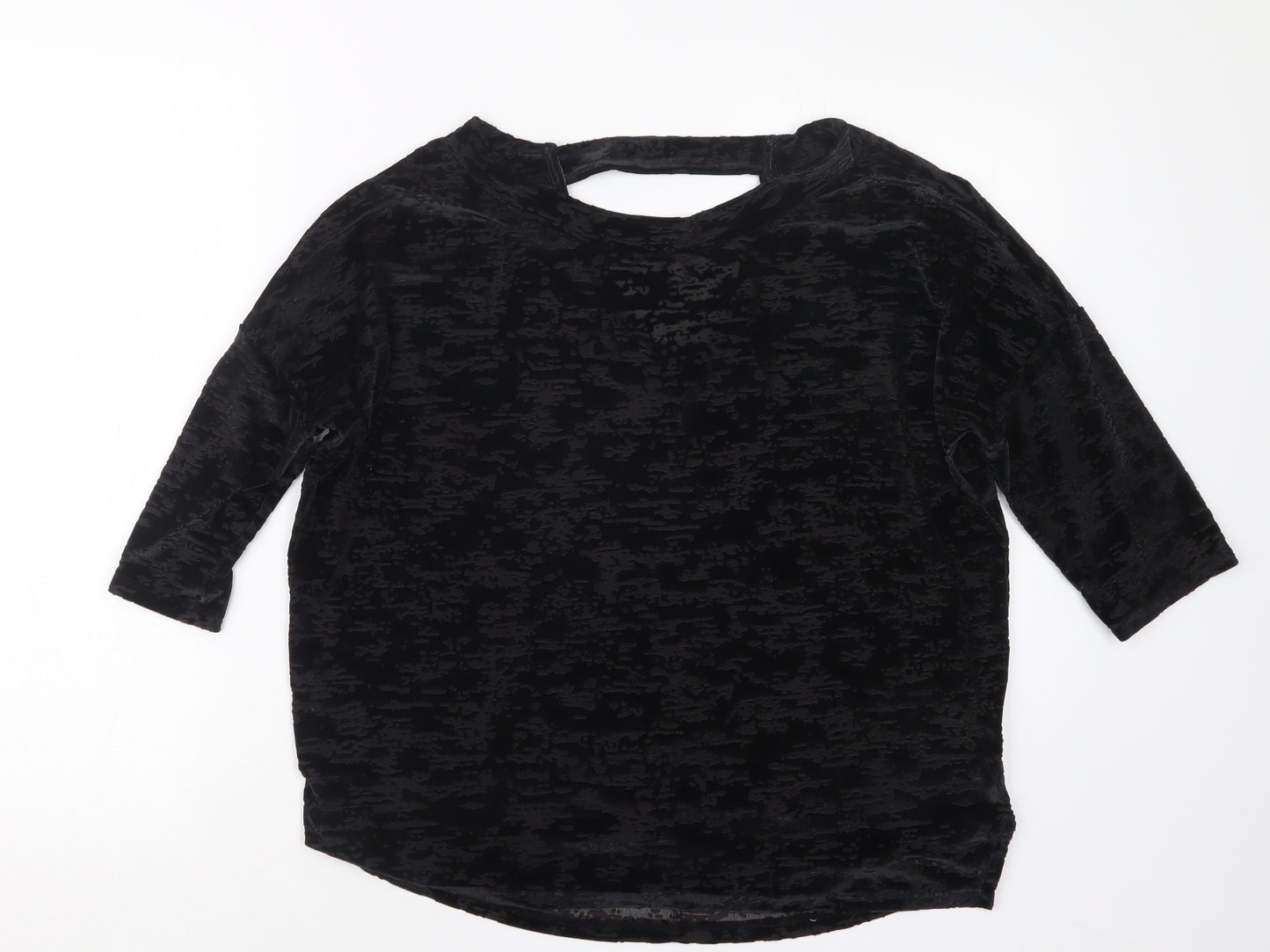 NEXT Womens Black   Basic T-Shirt Size 12