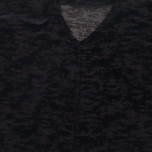 NEXT Womens Black   Basic T-Shirt Size 12
