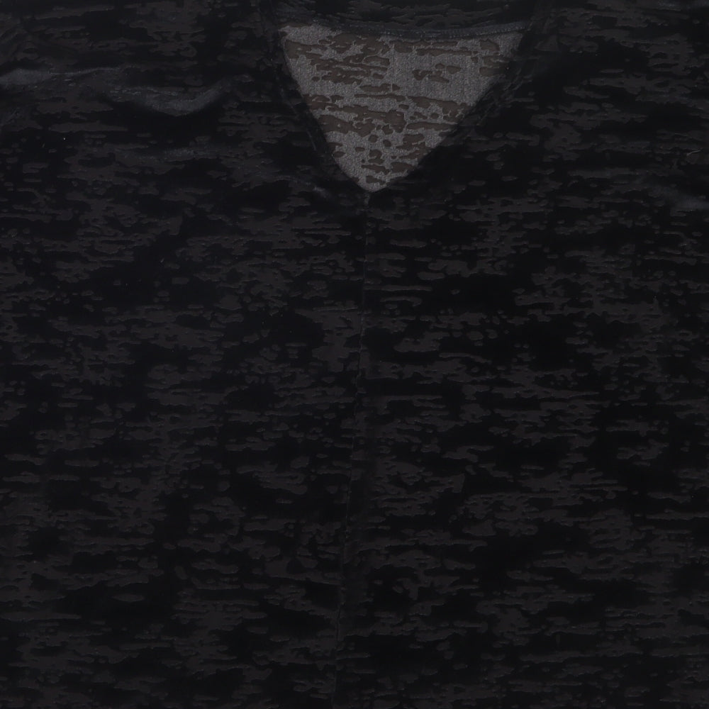 NEXT Womens Black   Basic T-Shirt Size 12
